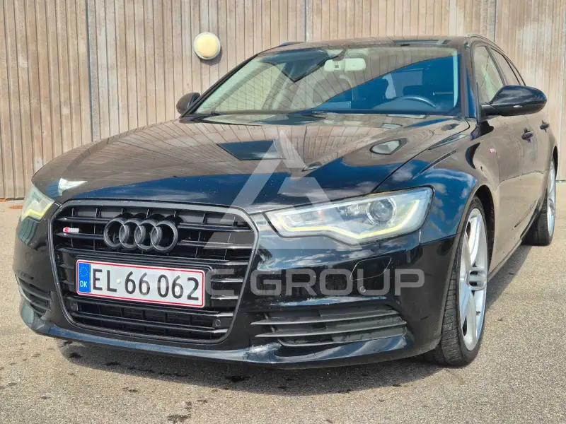 2012 Audi A6