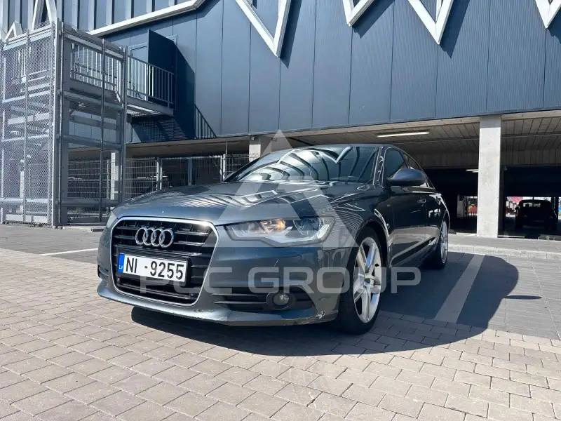 2012 Audi A6