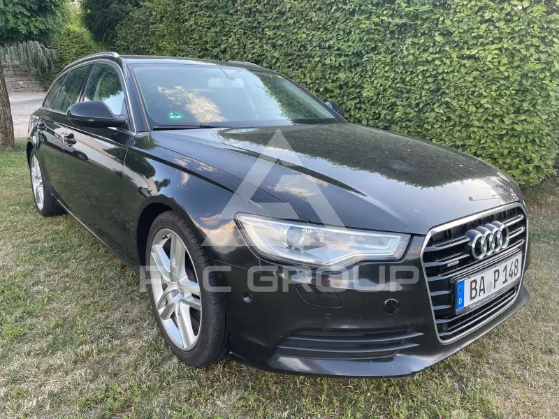2012 Audi A6