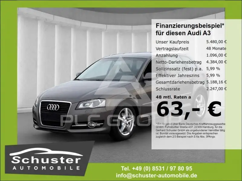 2012 Audi A3