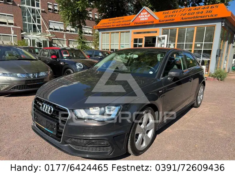 2012 Audi A3