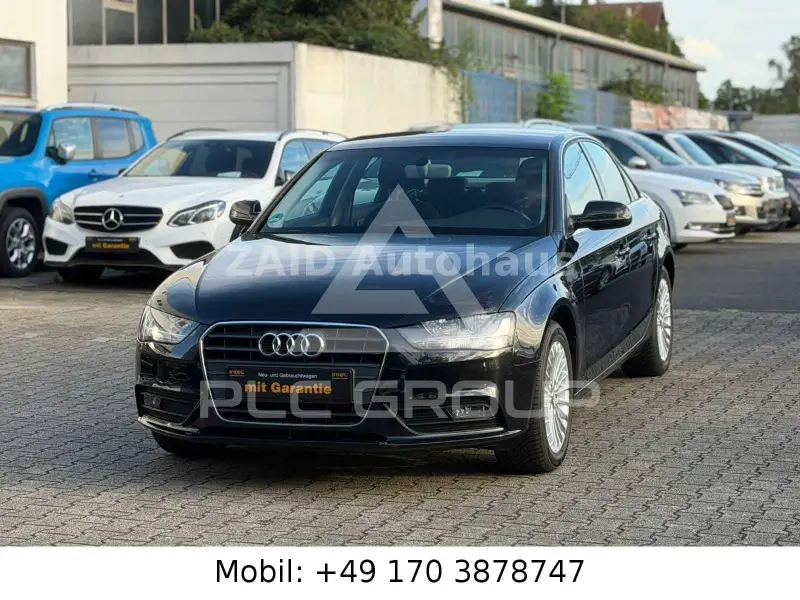 2012 Audi A4