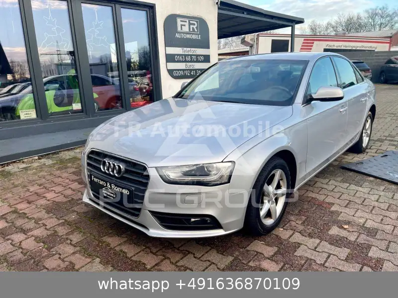 2012 Audi A4