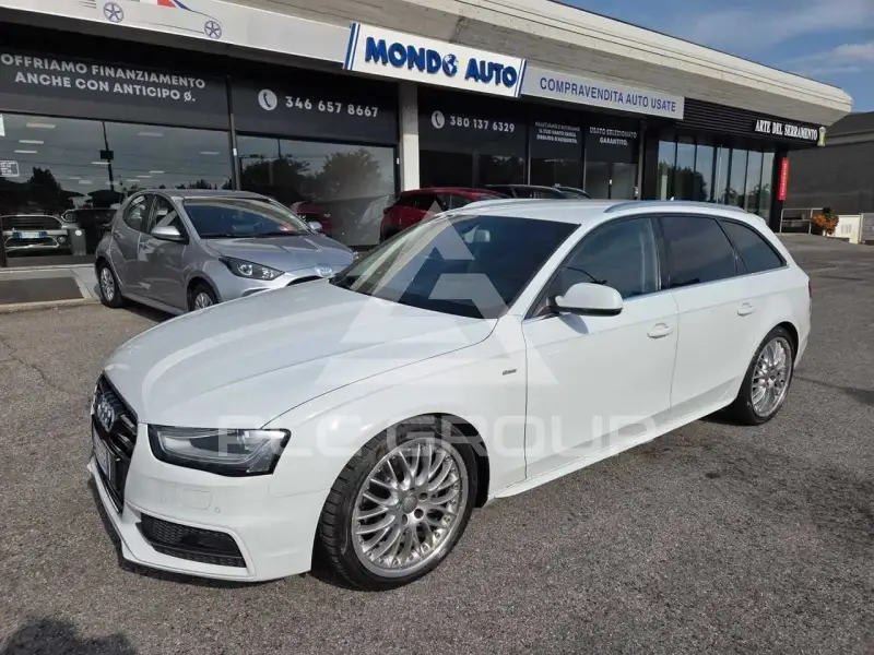 2012 Audi A4