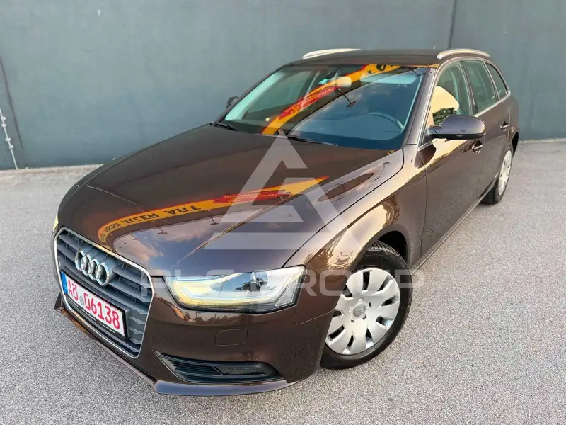 2012 Audi A4