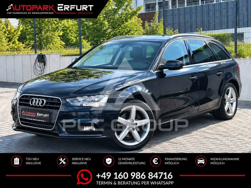 2012 Audi A4