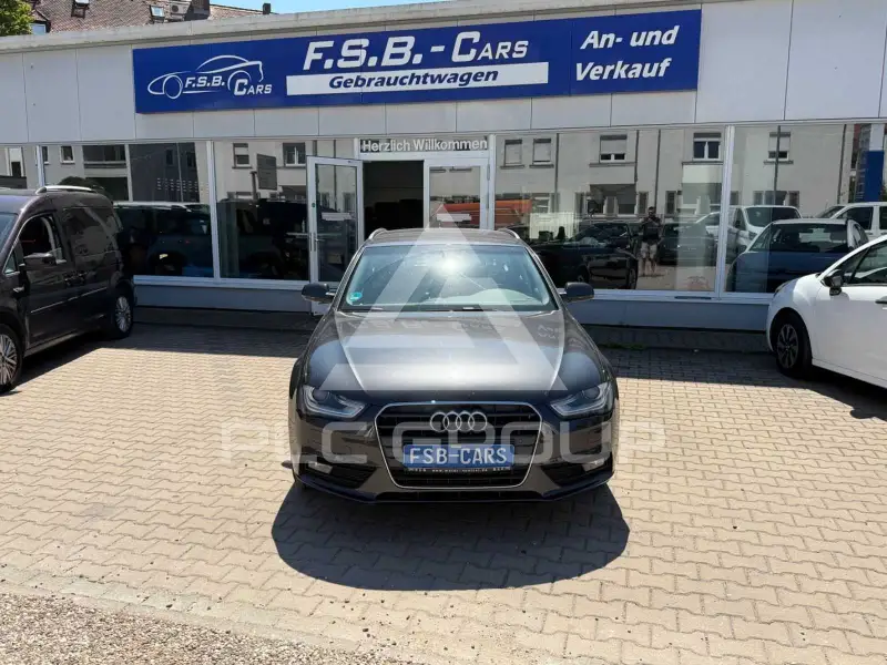 2012 Audi A4