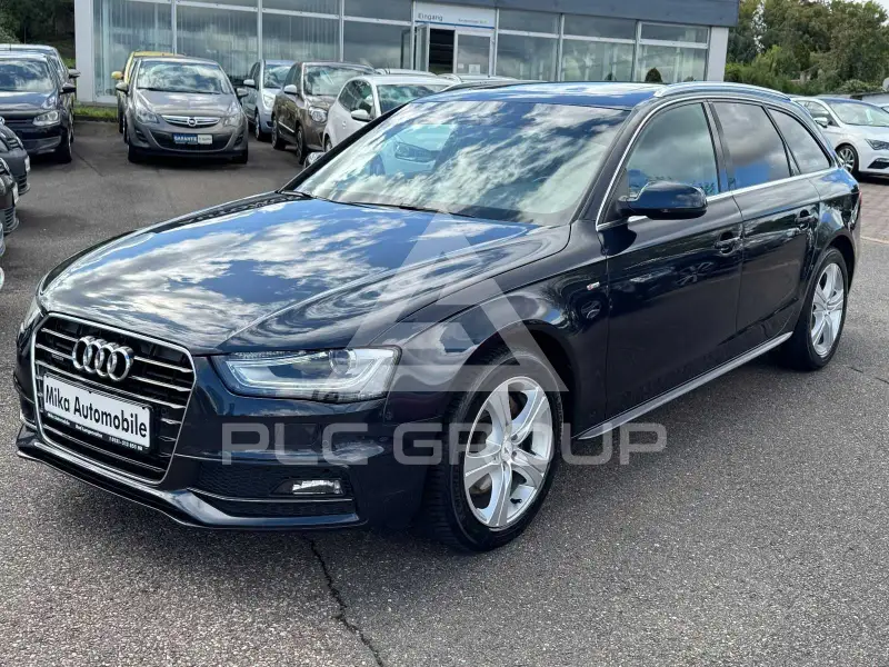 2012 Audi A4