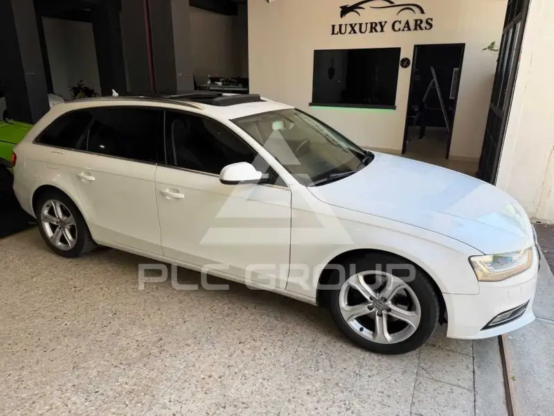 2012 Audi A4