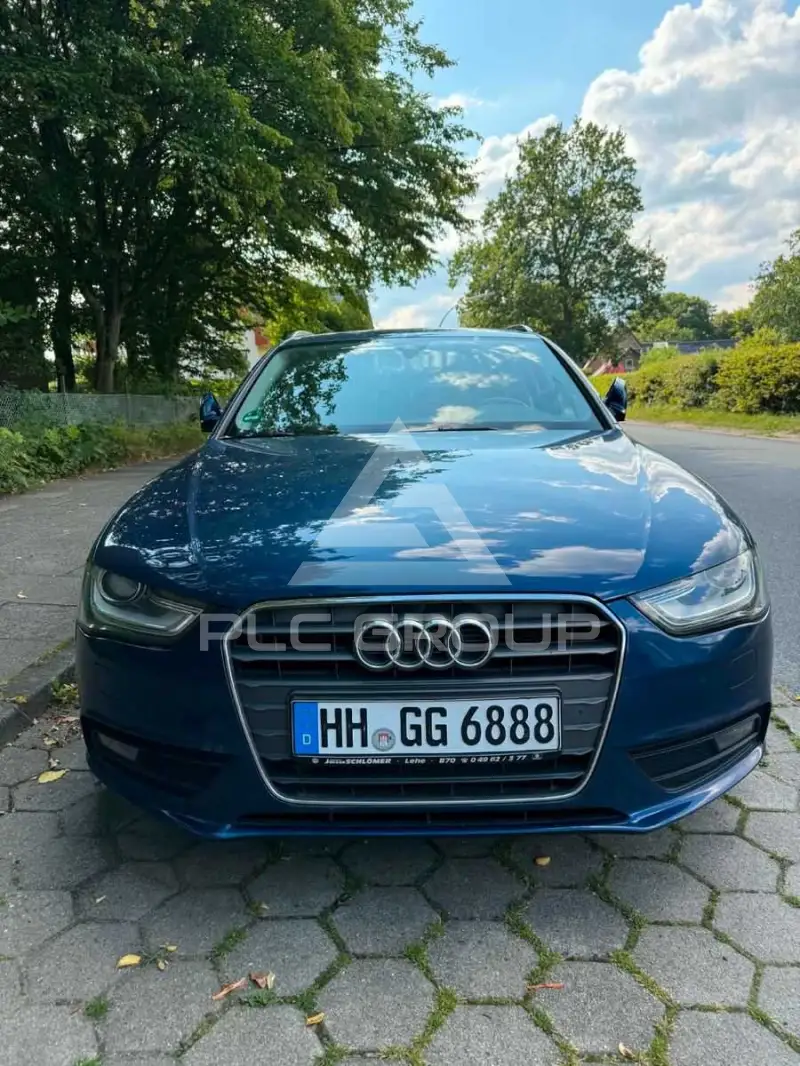 2012 Audi A4