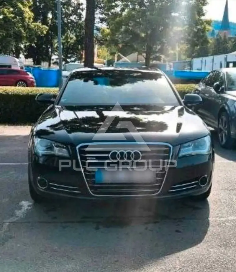 2012 Audi A8