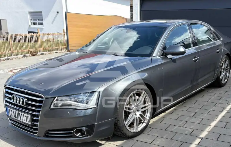 2012 Audi A8