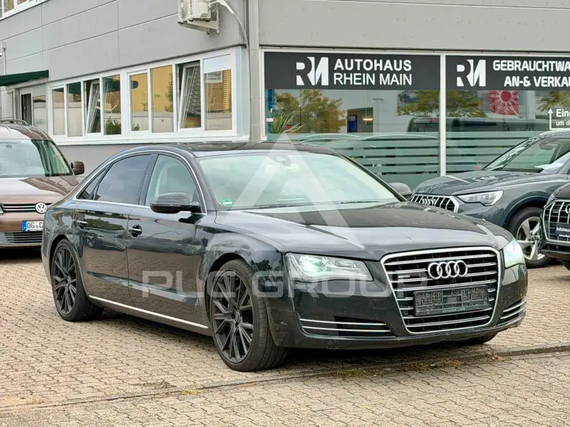 2012 Audi A8