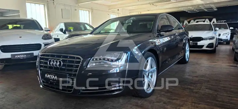 2012 Audi A8