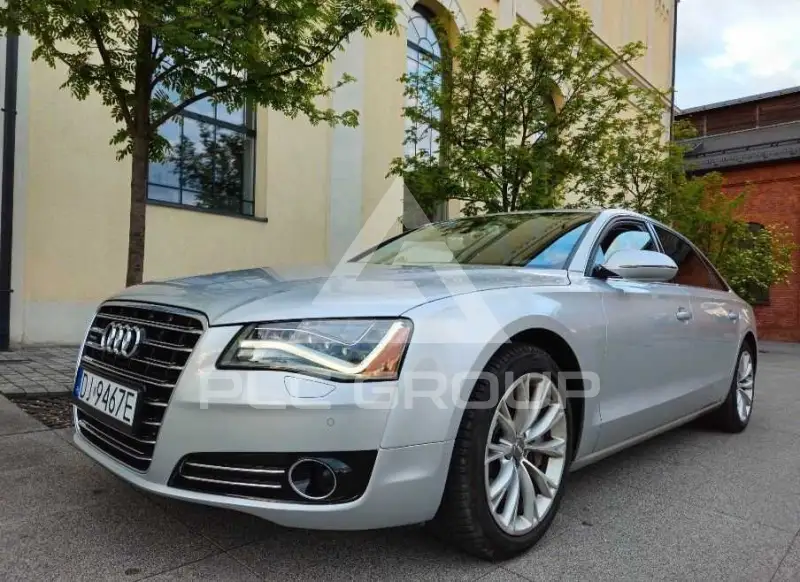 2012 Audi A8