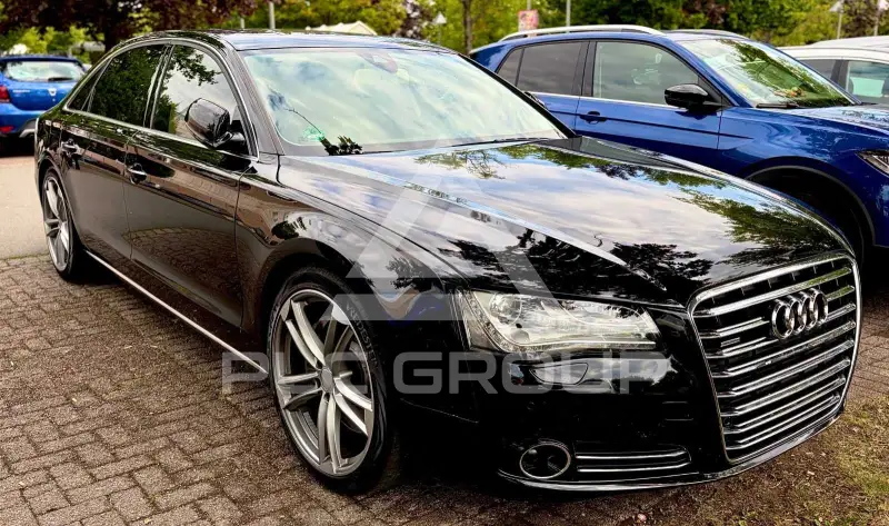 2012 Audi A8