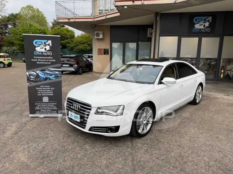 2012 Audi A8