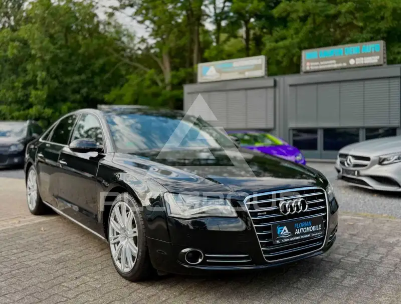 2012 Audi A8