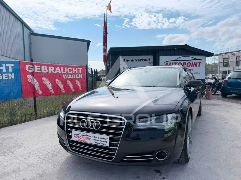 2012 Audi A8
