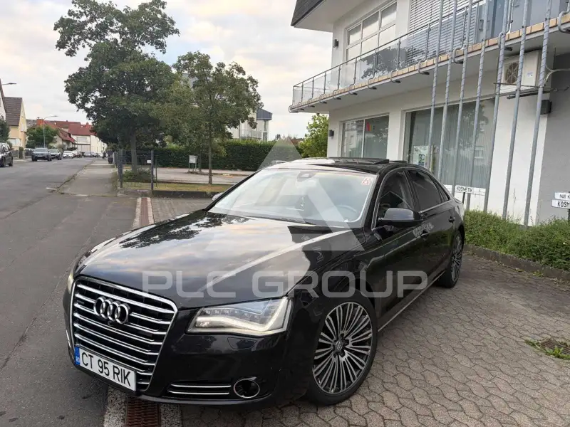 2012 Audi A8