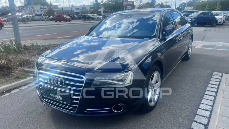 2012 Audi A8