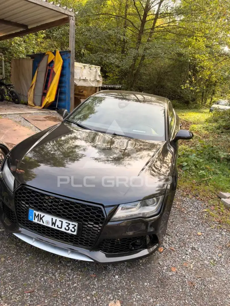 2012 Audi A7