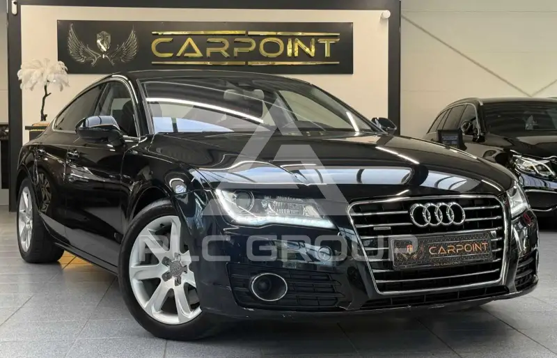 2012 Audi A7