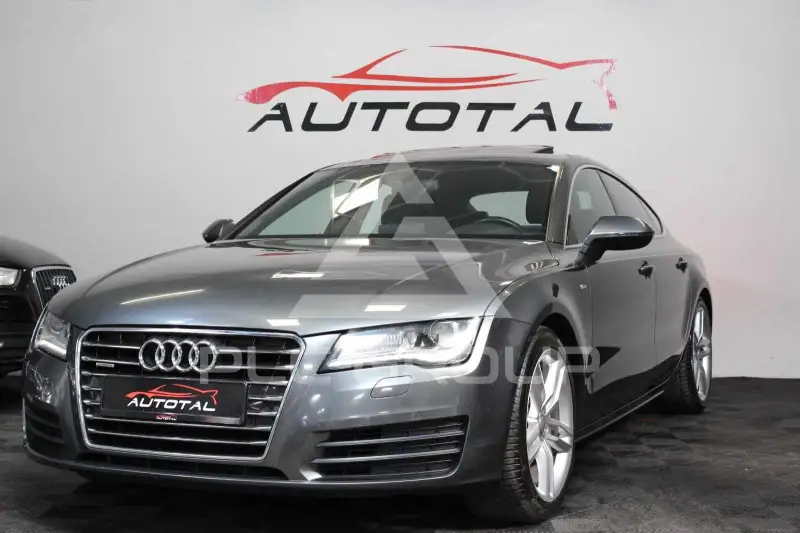 2012 Audi A7