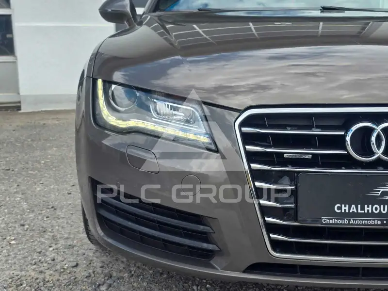 2012 Audi A7