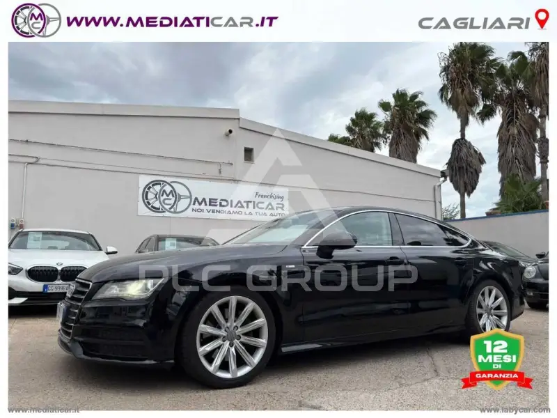 2012 Audi A7