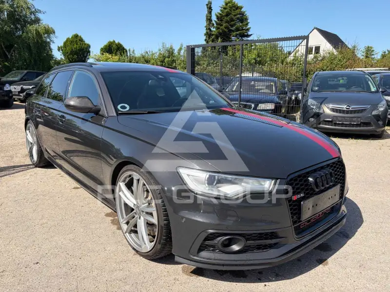2012 Audi S6