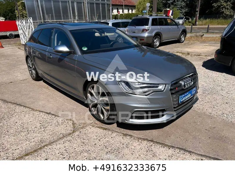 2012 Audi S6