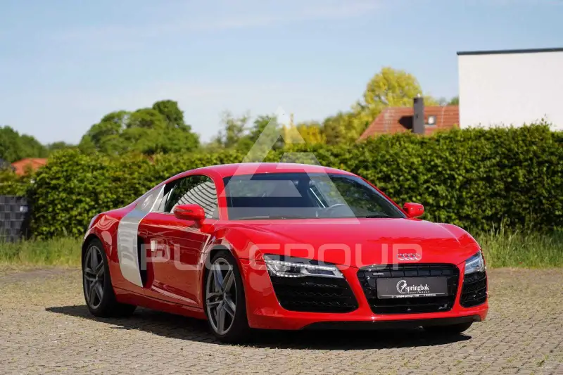 2012 Audi R8