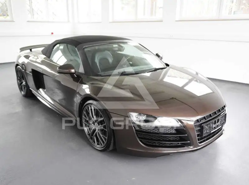 2012 Audi R8