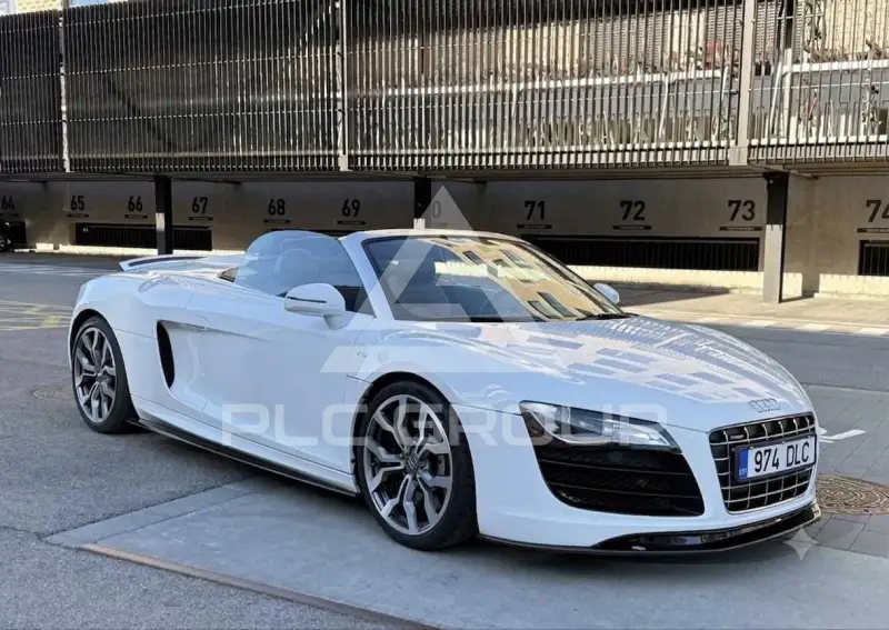 2012 Audi R8