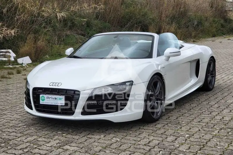 2012 Audi R8