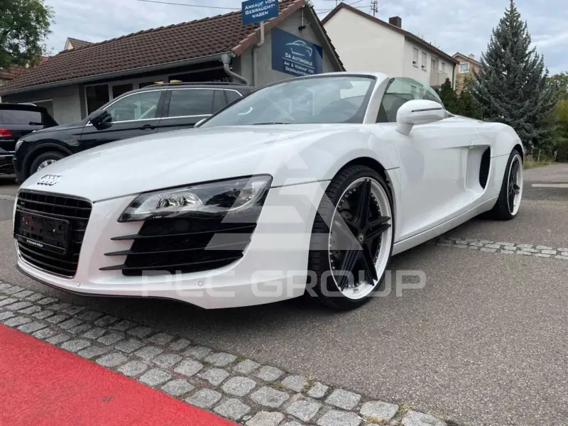 2012 Audi R8