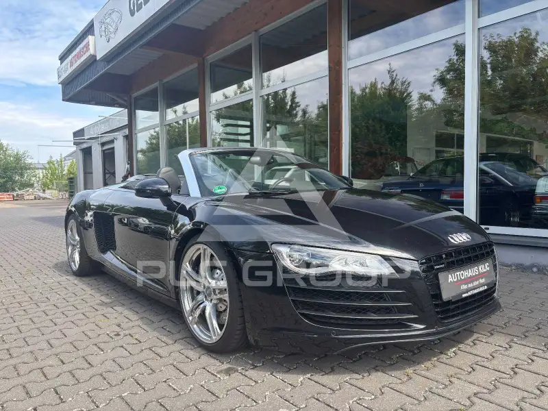 2012 Audi R8