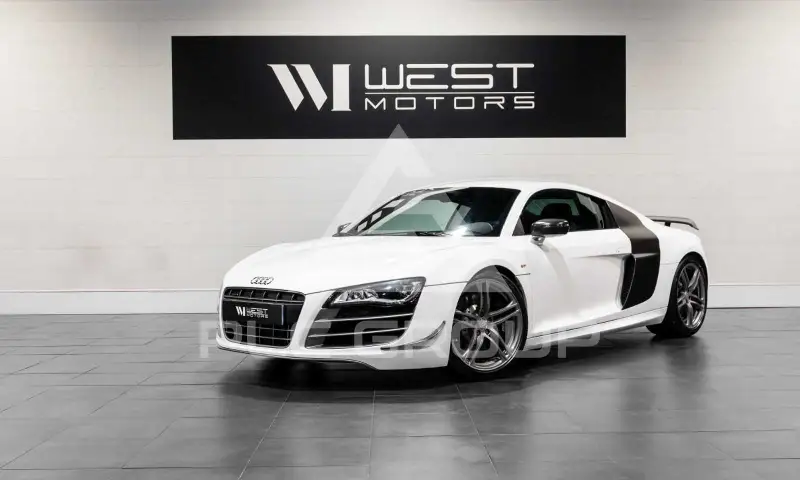 2012 Audi R8