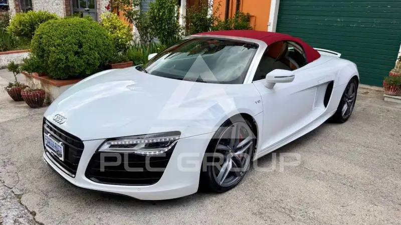 2012 Audi R8
