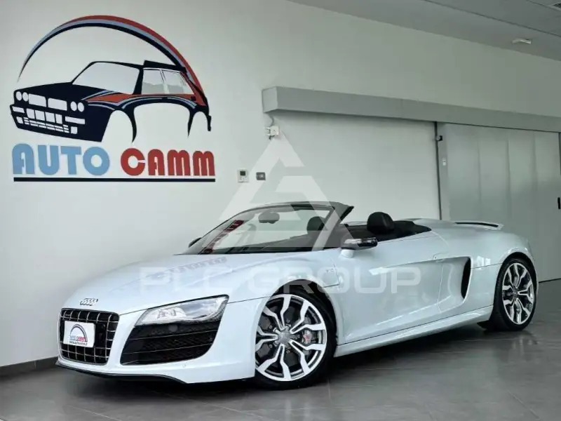 2012 Audi R8