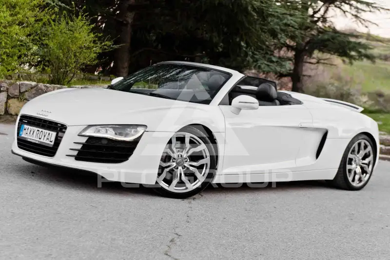 2012 Audi R8