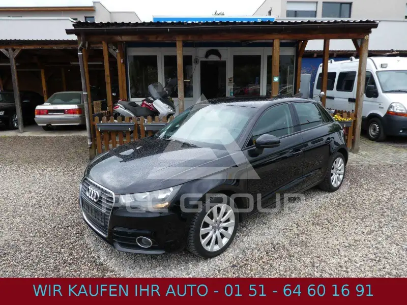 2012 Audi A1