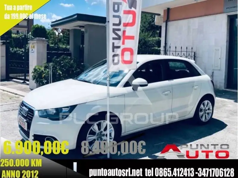 2012 Audi A1
