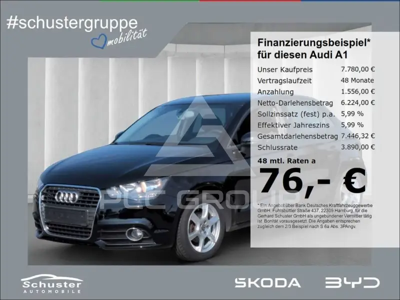2012 Audi A1
