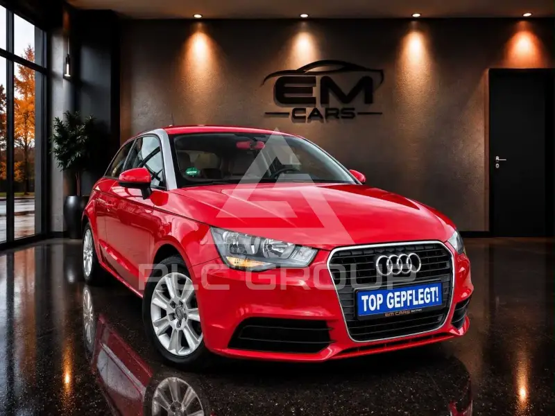 2012 Audi A1