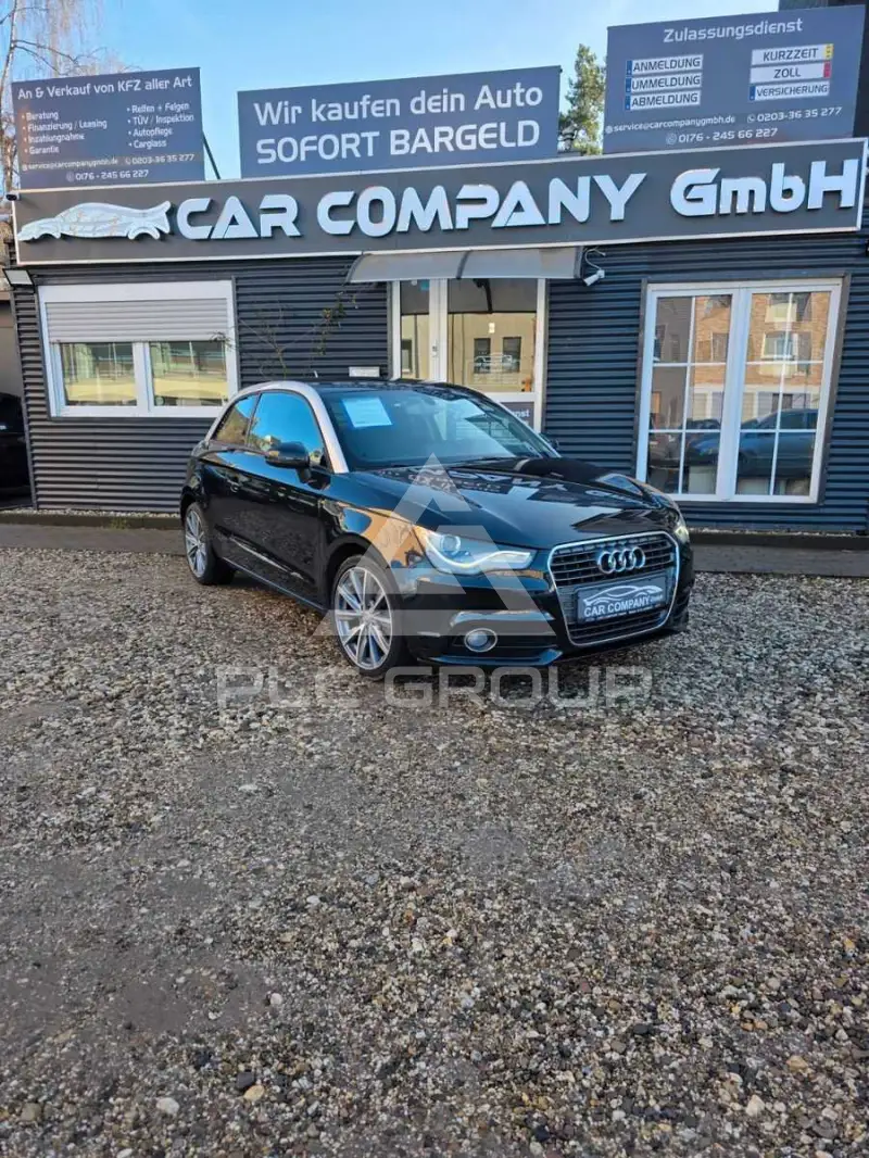 2012 Audi A1