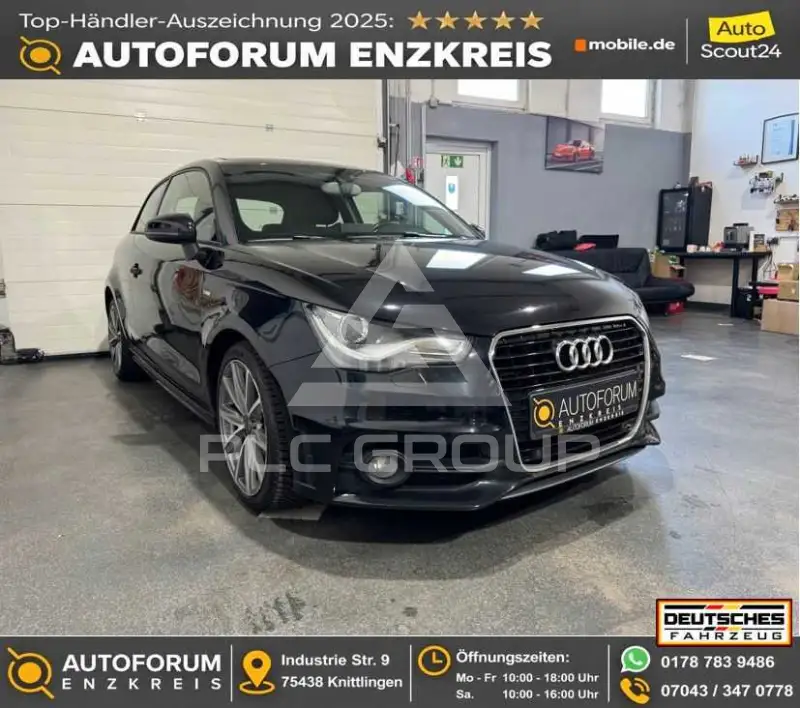 2012 Audi A1