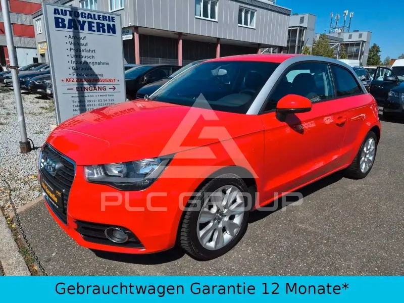 2012 Audi A1