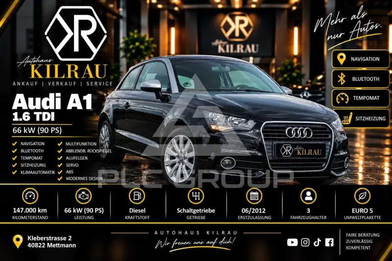 2012 Audi A1